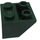 LEGO Dark Green Slope 2 x 2 (45°) Inverted with Flat Spacer Underneath (3660)