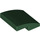 LEGO Dark Green Slope 2 x 2 Curved (15068)