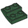 LEGO Dark Green Slope 2 x 2 x 0.7 Curved Inverted (32803)