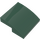 LEGO Dark Green Slope 2 x 2 x 0.7 Curved Inverted (32803)