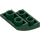 LEGO Dark Green Slope 2 x 2 x 0.7 Curved Inverted (32803)