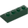 LEGO Mørkegrøn Skråning 2 x 4 (45°) med ru overflade (3037)