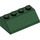 LEGO Donkergroen Helling 2 x 4 (45°) met ruw oppervlak (3037)