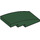 LEGO Dark Green Slope 2 x 4 Curved (93606)