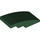 LEGO Dark Green Slope 2 x 4 Curved (93606)