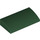 LEGO Dark Green Slope 2 x 4 Curved with Bottom Tubes (88930)