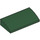 LEGO Dark Green Slope 2 x 4 Curved with Bottom Tubes (88930)