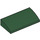 LEGO Dark Green Slope 2 x 4 Curved with Bottom Tubes (88930)