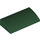 LEGO Dark Green Slope 2 x 4 Curved with Bottom Tubes (88930)