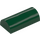 LEGO Dark Green Slope 2 x 4 Curved with Groove (6192 / 30337)