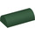 LEGO Dark Green Slope 2 x 4 Curved with Groove (6192 / 30337)