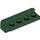 LEGO Verde scuro Pendenza 2 x 4 x 1.3 Curvo (6081)