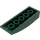 레고 짙은 녹색 경사 2 x 6 구부러진 (44126)