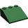 LEGO Dunkelgrün Steigung 3 x 3 (25°) (4161)