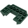 LEGO Vert foncé Pente 4 x 6 avec Coupé (4365 / 13269)
