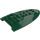 LEGO Dark Green Slope 6 x 10 with Double Bow (87615)