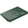 레고 짙은 녹색 경사 6 x 8 (10°) (3292 / 4515)