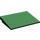 LEGO Dark Green Slope 6 x 8 (10°) (3292 / 4515)