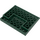 LEGO Dunkelgrün Steigung 6 x 8 (10°) (3292 / 4515)
