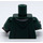 LEGO Tummanvihreä Slytherin Quidditch Uniform Pienoishahmo Vartalo (76382 / 88585)