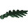 LEGO Vert Foncé Petit Palm Feuille 8 x 3 (6148)