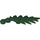 LEGO Dark Green Small Palm Leaf 8 x 3 (6148)