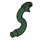 LEGO Dark Green Snake Head (28588)