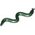 LEGO Dark Green Snake with Texture (30115)