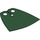 LEGO Dark Green Standard Cape with Regular Starched Texture (20458 / 50231)