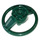 LEGO Dark Green Steering Wheel (67811)