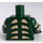 LEGO Donkergroen Streep Minifiguur Torso (973 / 88585)