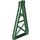 LEGO Verde oscuro Support 1 x 6 x 10 Soporte Triangular (64449)