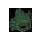 LEGO Dark Green Swamp Creature Head Cover (10227)