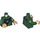 LEGO Dark Green The Mandarin (Dark Green Cape) Torso (973 / 76382)