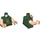 LEGO Dark Green The Mandarin Torso (973 / 76382)