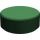 LEGO Dark Green Tile 1 x 1 Round (35381 / 98138)