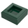 LEGO Dark Green Tile 1 x 1 with Groove (3070 / 30039)