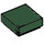 LEGO Dark Green Tile 1 x 1 with Groove (3070 / 30039)