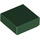 LEGO Dark Green Tile 1 x 1 with Groove (3070 / 30039)