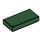 LEGO Dark Green Tile 1 x 2 with Groove (3069 / 30070)