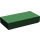 LEGO Vert foncé Tuile 1 x 2 avec rainure (3069 / 30070)