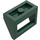 LEGO Vert foncé Tuile 1 x 2 avec Manipuler (2432)