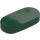 LEGO Dark Green Tile 1 x 2 with Rounded Ends (1126)