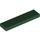 LEGO Dark Green Tile 1 x 4 (2431 / 35371)