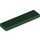 LEGO Dark Green Tile 1 x 4 (2431 / 35371)