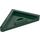 LEGO Dark Green Tile 2 x 2 Triangular (35787)