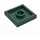 LEGO Dark Green Tile 2 x 2 with Groove (3068 / 88409)