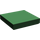 LEGO Vert foncé Tuile 2 x 2 avec rainure (3068 / 88409)