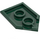 LEGO Vert foncé Tuile 2 x 3 Pentagonal (22385 / 35341)