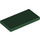 LEGO Dark Green Tile 2 x 4 (87079)